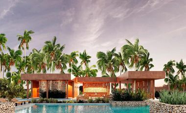 TERRENO EN VENTA, PLAYA SAN BRUNO CAYO COCO, A 140 MT DEL MAR, ETAPA 3 DIC 2028.