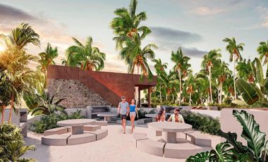 TERRENO EN VENTA, PLAYA SAN BRUNO CAYO COCO, A 140 MT DEL MAR, ETAPA 3 DIC 2028.