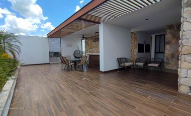 DEPARTAMENTO EN VENTA/RENTA MERIDA, CONKAL, AUTANA, ENTREGA INMEDIATA.