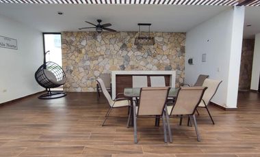 DEPARTAMENTO EN VENTA/RENTA MERIDA, CONKAL, AUTANA, ENTREGA INMEDIATA.