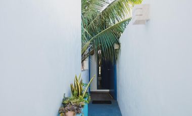 CASA EN VENTA MERIDA, PLAYA CHELEM A 250 MTS DEL MAR, CASA BOMBON, LISTA.