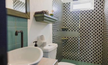 CASA EN VENTA MERIDA, PLAYA CHELEM A 250 MTS DEL MAR, CASA BOMBON, LISTA.