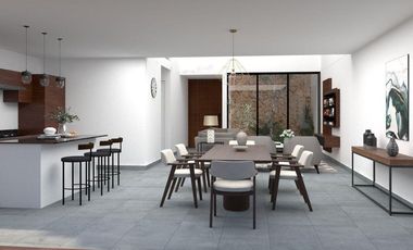 CASA EN VENTA MERIDA, CONKAL, PRIVADA TAMORA, A 7 MESES.