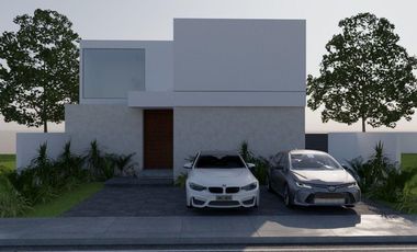 CASA EN VENTA MERIDA, CONKAL, PRIVADA TAMORA, A 7 MESES.