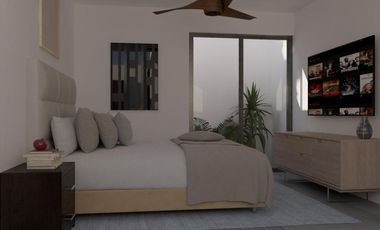 CASA EN VENTA MERIDA, CONKAL, PRIVADA TAMORA, A 7 MESES.