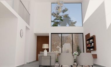 CASA EN VENTA MERIDA, CONKAL, PRIVADA TAMORA, A 7 MESES.