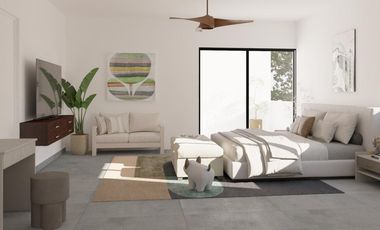 CASA EN VENTA MERIDA, CONKAL, PRIVADA TAMORA, A 7 MESES.