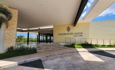 CASA EN VENTA EN MERIDA, PRIVADA PRADERAS DEL MAYAB, MOD. ACENTO, PREVENTA.