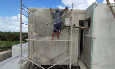 CASA EN VENTA EN MERIDA, PRIVADA PRADERAS DEL MAYAB, MOD. ACENTO, PREVENTA.