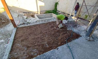 CASA EN VENTA EN MERIDA, PRIVADA PRADERAS DEL MAYAB, MOD. ACENTO, PREVENTA.