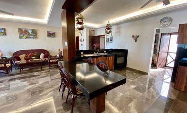 CASA EN VENTA EN MÉRIDA, EN PLAYA DE CHICXULUB, FRENTE AL MAR, LISTO.