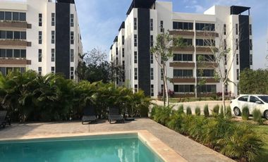 DEPARTAMENTO EN VENTA MERIDA, SANTA RITA CHOLUL, UTARA TOWERS, LISTO.
