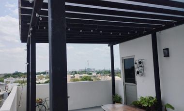 DEPARTAMENTO EN VENTA MERIDA, SANTA RITA CHOLUL, UTARA TOWERS, LISTO.