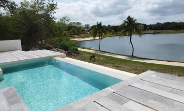 CASA EN VENTA MERIDA, YUCATAN COUNTRY CLUB, KILIL, FRENTE AL CENOTE, LISTA.