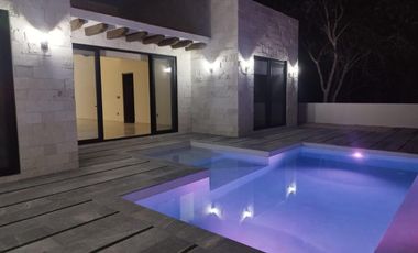 CASA EN VENTA MERIDA, YUCATAN COUNTRY CLUB, KILIL, FRENTE AL CENOTE, LISTA.