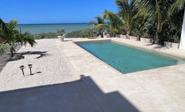 DEPARTAMENTO EN VENTA MERIDA, PLAYA SAN BENITO, OCEAN 26 TIPO A, 2DA FILA, LISTO