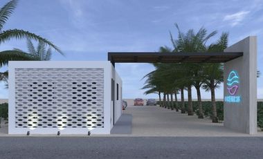 DEPTO EN VENTA MERIDA, PLAYA SAN BENITO, OCEAN 26, TIPO A, 2DA FILA, LISTO