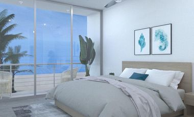 DEPARTAMENTO EN VENTA MERIDA, PLAYA SAN BENITO, OCEAN 26 TIPO A, 2DA FILA, LISTO