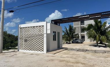 DEPARTAMENTO EN VENTA MERIDA, PLAYA SAN BENITO, OCEAN 26 TIPO A, 2DA FILA, LISTO