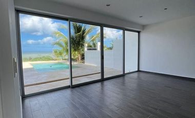 DEPTO EN VENTA MERIDA, PLAYA SAN BENITO, OCEAN 26, TIPO A, 2DA FILA, LISTO