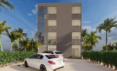 DEPTO EN VENTA MERIDA, PLAYA SAN BENITO, OCEAN 26, TIPO A, 2DA FILA, LISTO