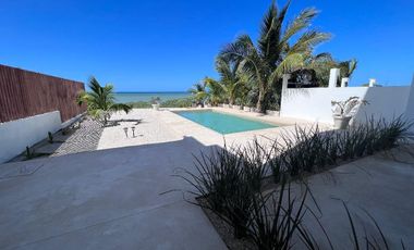 DEPARTAMENTO EN VENTA MERIDA, PLAYA SAN BENITO, OCEAN 26 TIPO A, 2DA FILA, LISTO