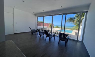 DEPARTAMENTO EN VENTA MERIDA, PLAYA SAN BENITO, OCEAN 26 TIPO A, 2DA FILA, LISTO