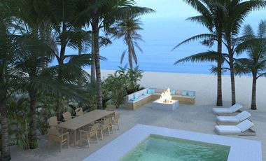 DEPARTAMENTO EN VENTA MERIDA, PLAYA SAN BENITO, OCEAN 26 TIPO A, 2DA FILA, LISTO