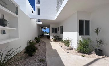 DEPARTAMENTO EN VENTA MERIDA, PLAYA SAN BENITO, OCEAN 26 TIPO A, 2DA FILA, LISTO