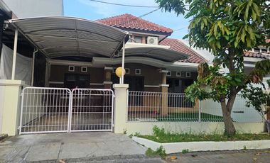 Disewakan Rumah Furnish Galaxy Bumi Permai Araya, Surabaya timur