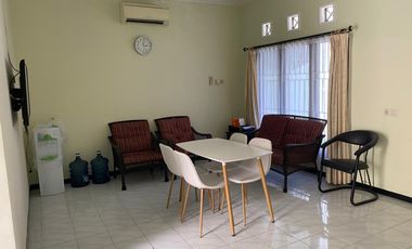 Disewakan Rumah Furnish Galaxy Bumi Permai Araya, Surabaya timur