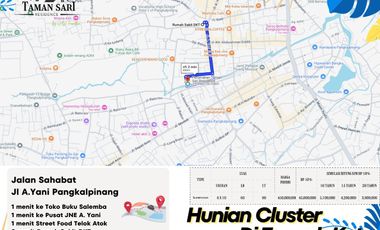 TOWNHOUSE MEWAH DITENGAH KOTA MURAH