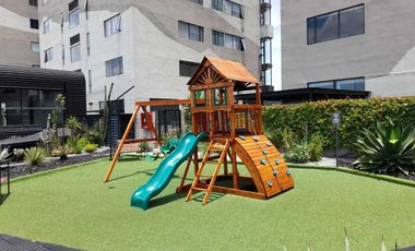 Departamento en renta Puebla   Atlixcayotl  Torre Nducha