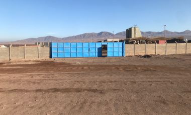 PB ARRIENDA TERRENOS SECTOR INDUSTRIAL LA NEGRA ENERGIZADOS