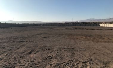 PB ARRIENDA TERRENOS SECTOR INDUSTRIAL LA NEGRA ENERGIZADOS