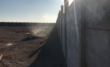 PB ARRIENDA TERRENOS SECTOR INDUSTRIAL LA NEGRA ENERGIZADOS