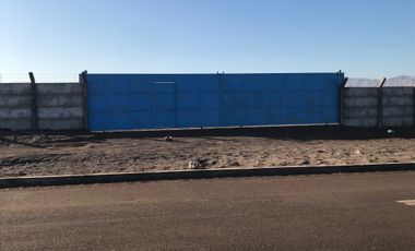 PB ARRIENDA TERRENOS SECTOR INDUSTRIAL LA NEGRA ENERGIZADOS