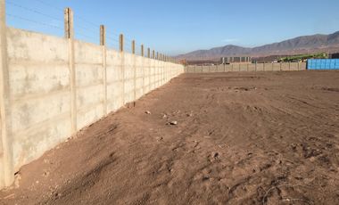 PB ARRIENDA TERRENOS SECTOR INDUSTRIAL LA NEGRA ENERGIZADOS