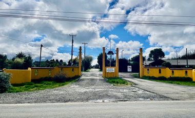 PARCELA EN CONDOMINIO PARQUE FORESTA 2