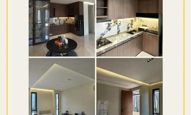 Town house 3 kamar tidur lokasi strategis