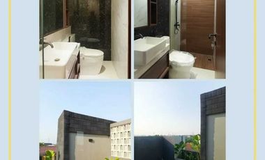 Town house 3 kamar tidur lokasi strategis