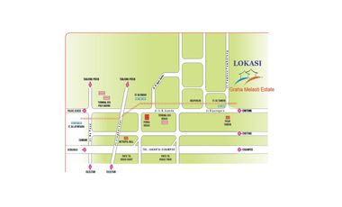 2 Bedroom House Graha Melasti Estate Bekasi-Loan Transferred