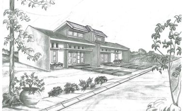 2 Bedroom House Graha Melasti Estate Bekasi-Loan Transferred