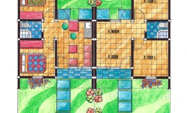 2 Bedroom House Graha Melasti Estate Bekasi-Loan Transferred