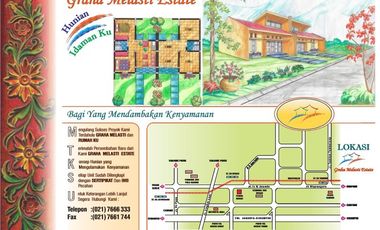 2 Bedroom House Graha Melasti Estate Bekasi-Loan Transferred