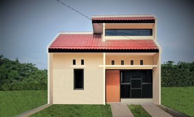 2 Bedroom House Graha Melasti Estate Bekasi-Loan Transferred