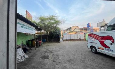 Gudang di jln raya utama mustika jaya dekat pintu tol grand wisata