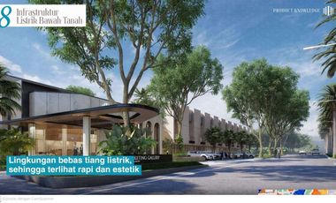 Rumah baru PRIME HILLS ESTATE KEDAMEAN GRESIK, 2 Lt, Dekat Exit TOL