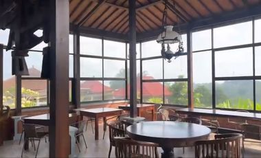 Resort dan Villa View Gunung Lembah Bukit Sawah di Baturiti
