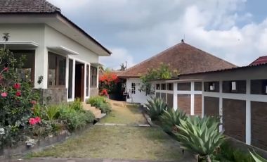 Resort dan Villa View Gunung Lembah Bukit Sawah di Baturiti